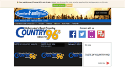 Desktop Screenshot of nebraskasbestcountry.com
